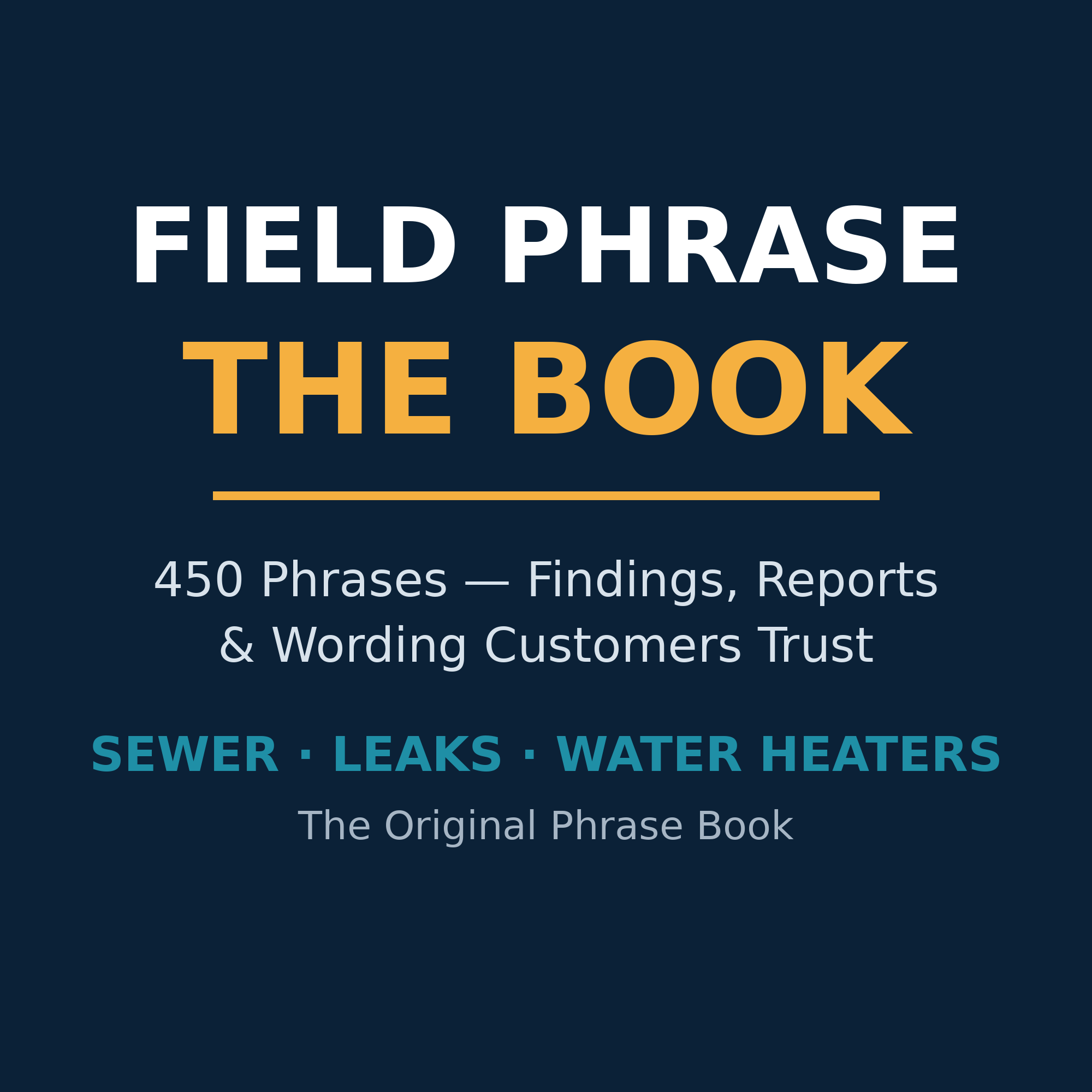 FieldPhrase — The Book cover